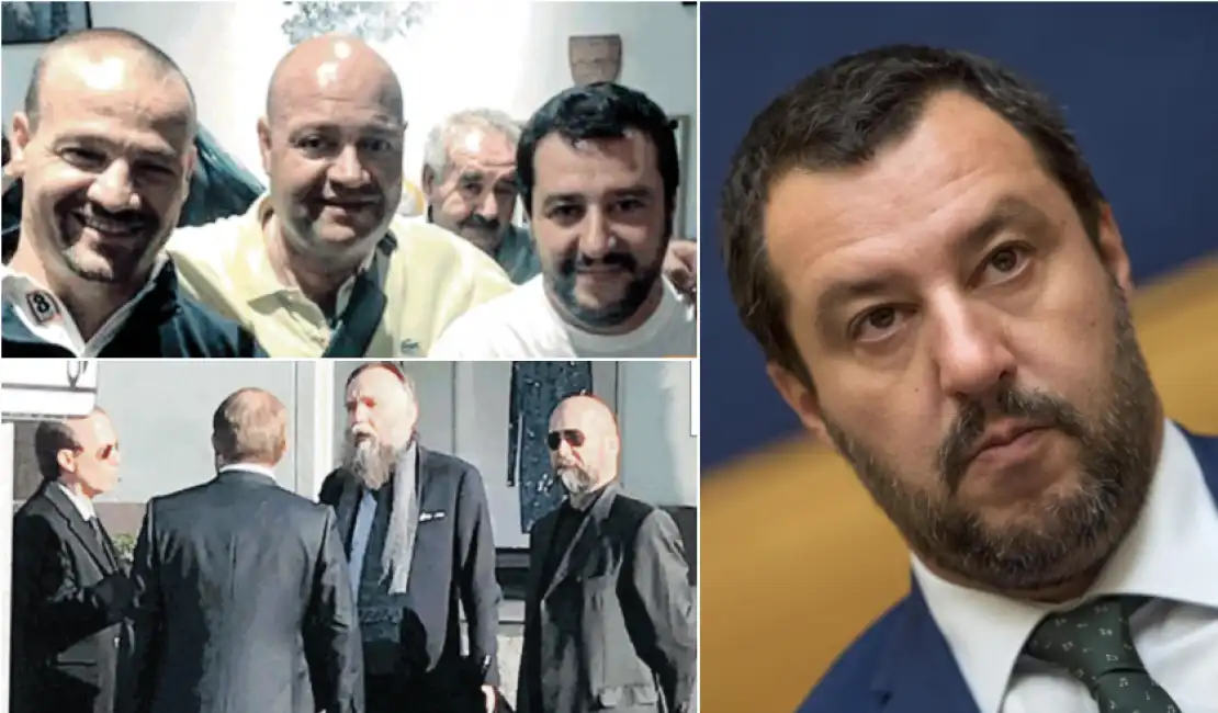 DA LUGANO AL METROPOL LA RETE SOVRANISTA DI SALVINI