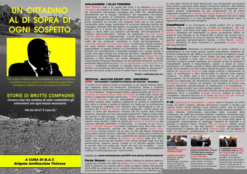 UN CITTADINO AL DI SOPRA DI OGNI SOSPETTO