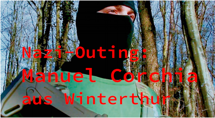 Nazi-outing: Manuel Corchia di Winterthur