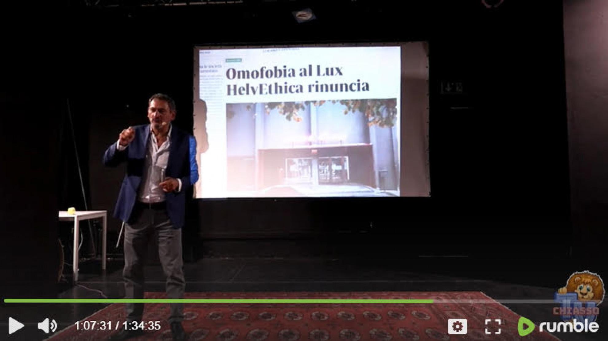 EVENTO DI HELVEHTICA E AMICI DELLA COSTITUZIONE AL CINEMA LUX ANNULLATO!